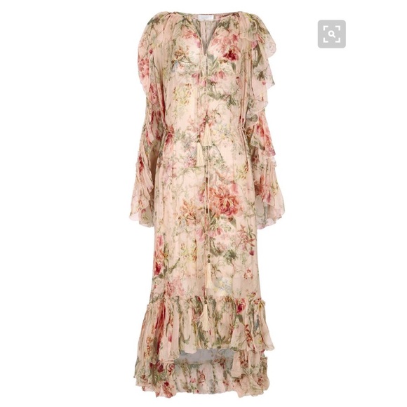♦️(SOLD) - Zimmermann Mercer Floating Dress - Picture 3 of 8